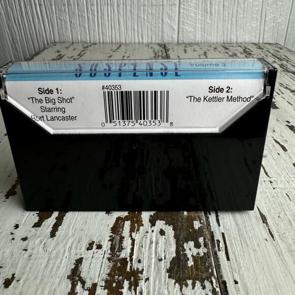 Suspense Volume III The Big Shot Radio Classics by Burt Lancaster 1995 Cassette - Picture 2 of 6